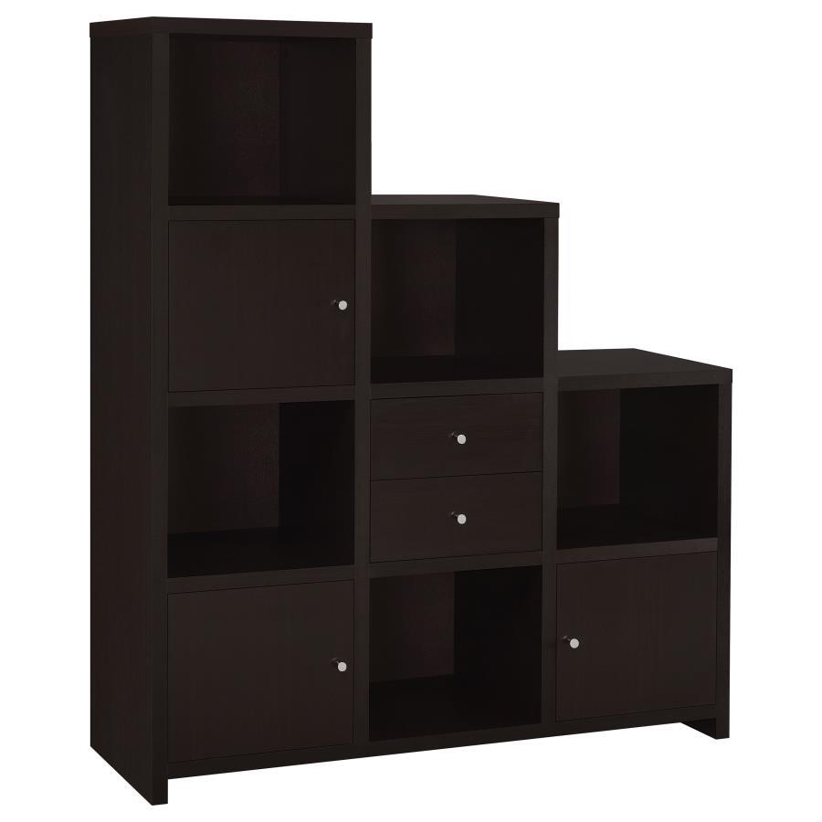 Spencer - Bookcase with Cube Storage Compartments