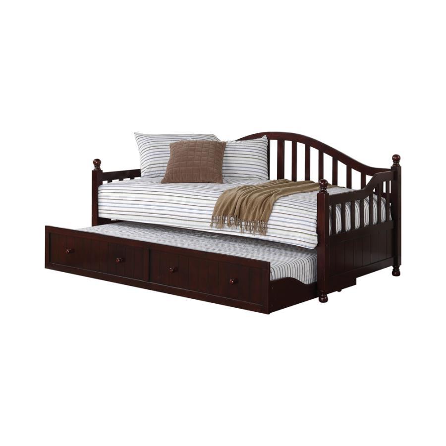 Julie Ann - Arched Back Day Bed With Trundle