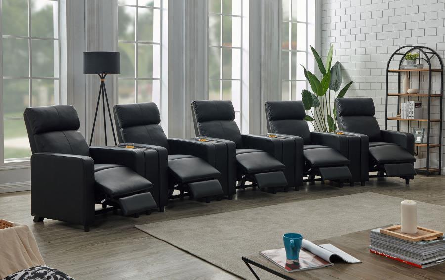Toohey - Home Theater Reclining Sofa
