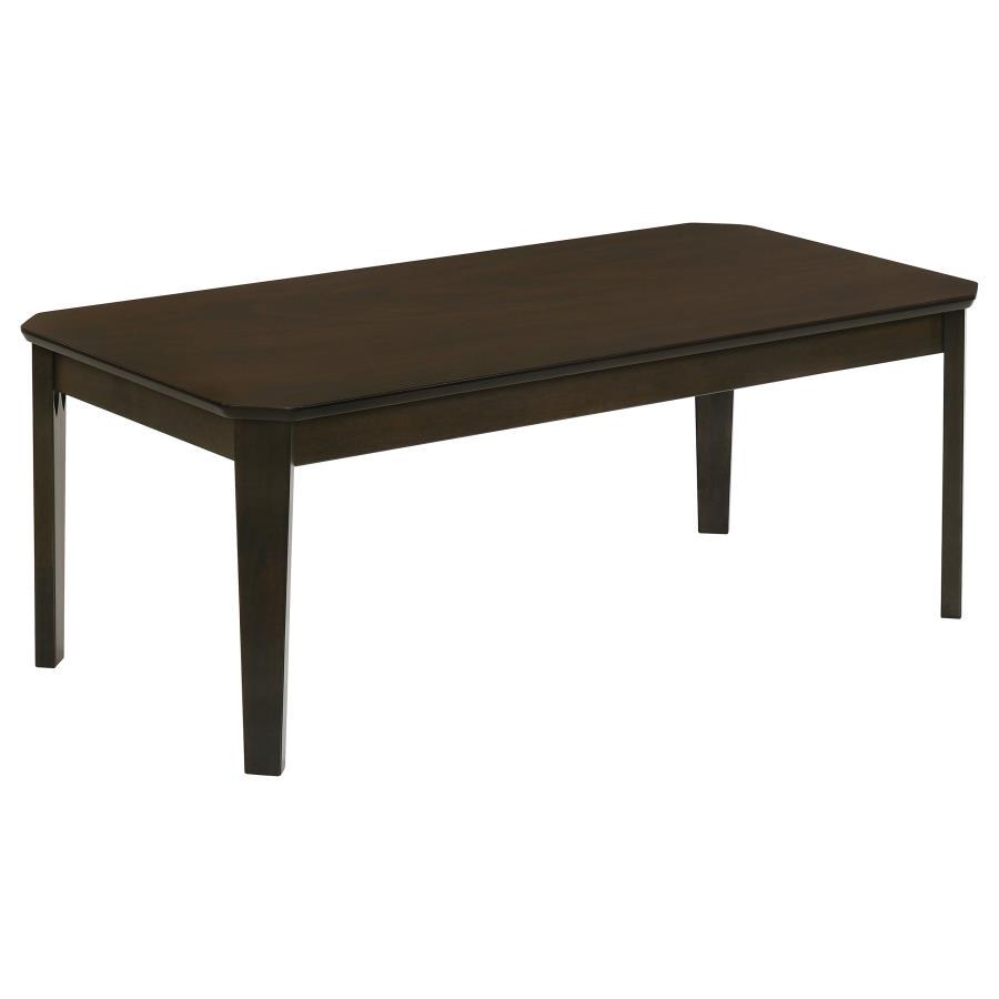 Amaro - 3-Piece Occasional Set - Dark Brown