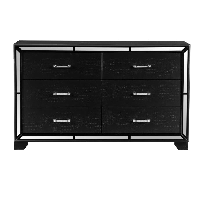 1428 Aveline Collection Alligator Dresser