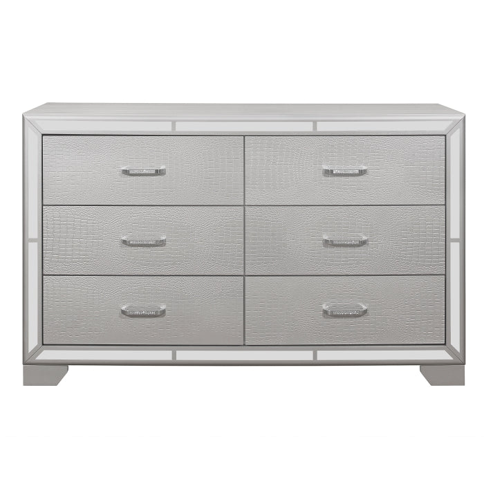 1428 Aveline Collection Alligator Dresser