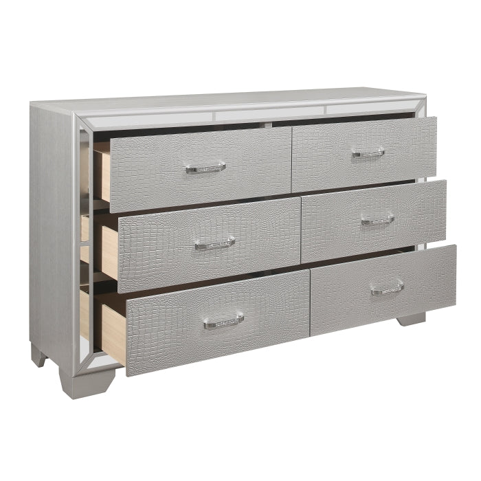 1428 Aveline Collection Alligator Dresser