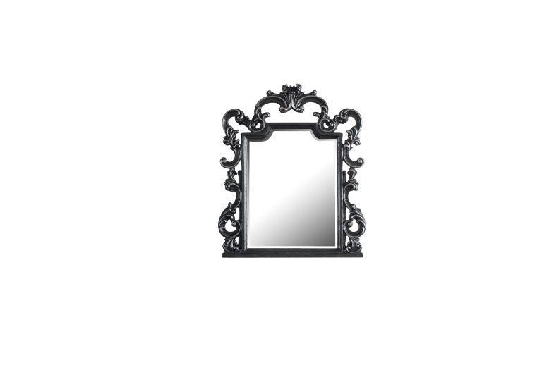 House - Delphine - Mirror - Charcoal Finish