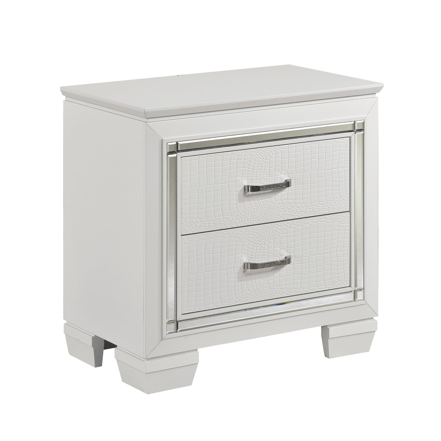 1916 Allura Collection Alligator Nightstand