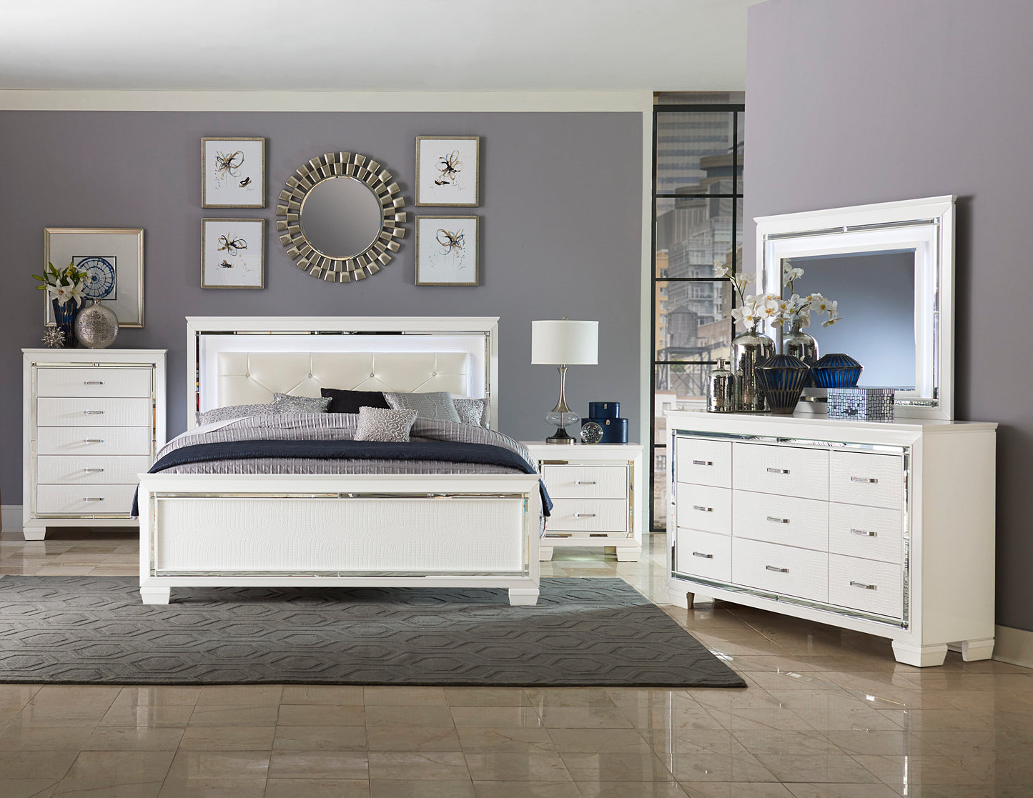 1916 Allura Collection Dresser