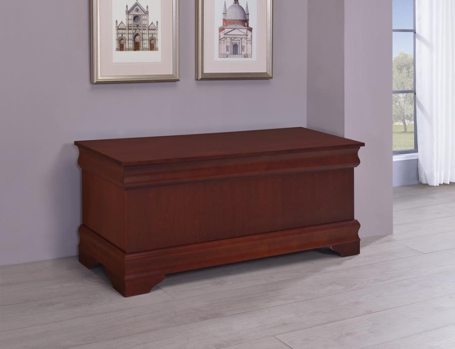 Pablo - Rectangular Cedar Chest - Warm Brown