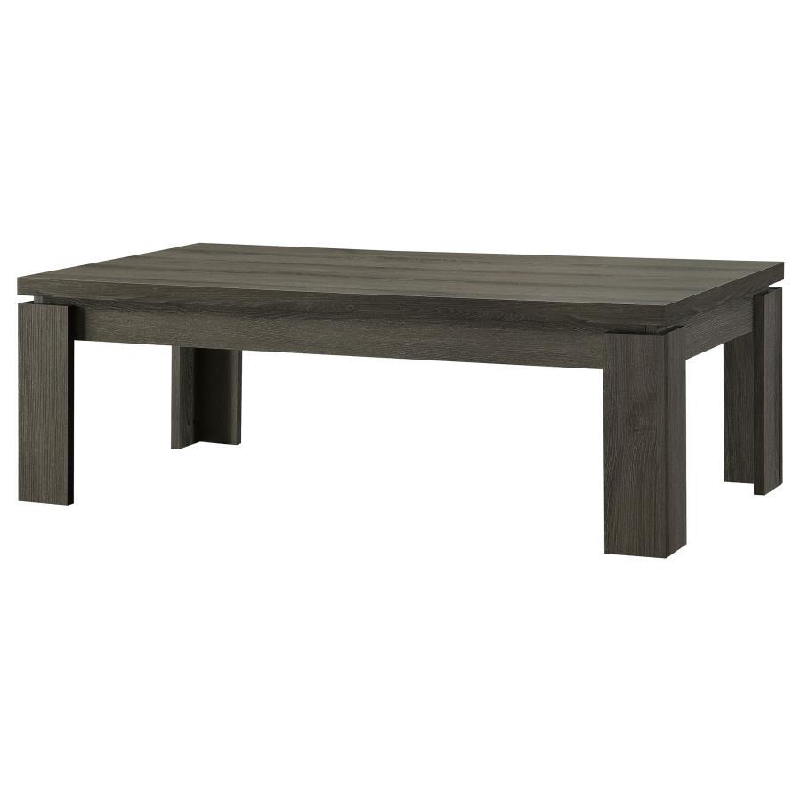 Cain - 3-Piece Occasional Table Set - Weathered Grey