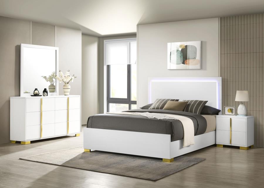 Marceline Bedroom Set White