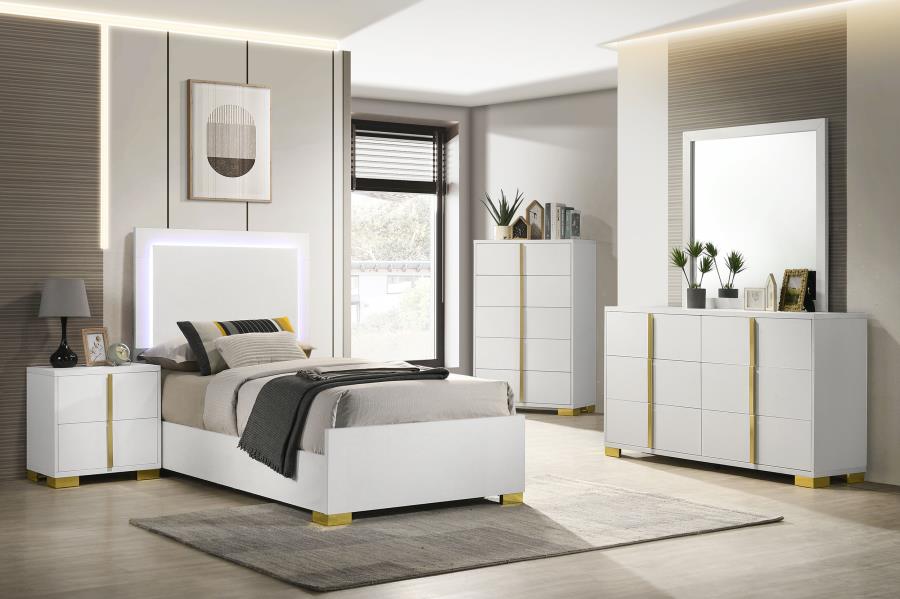 Marceline Bedroom Set White