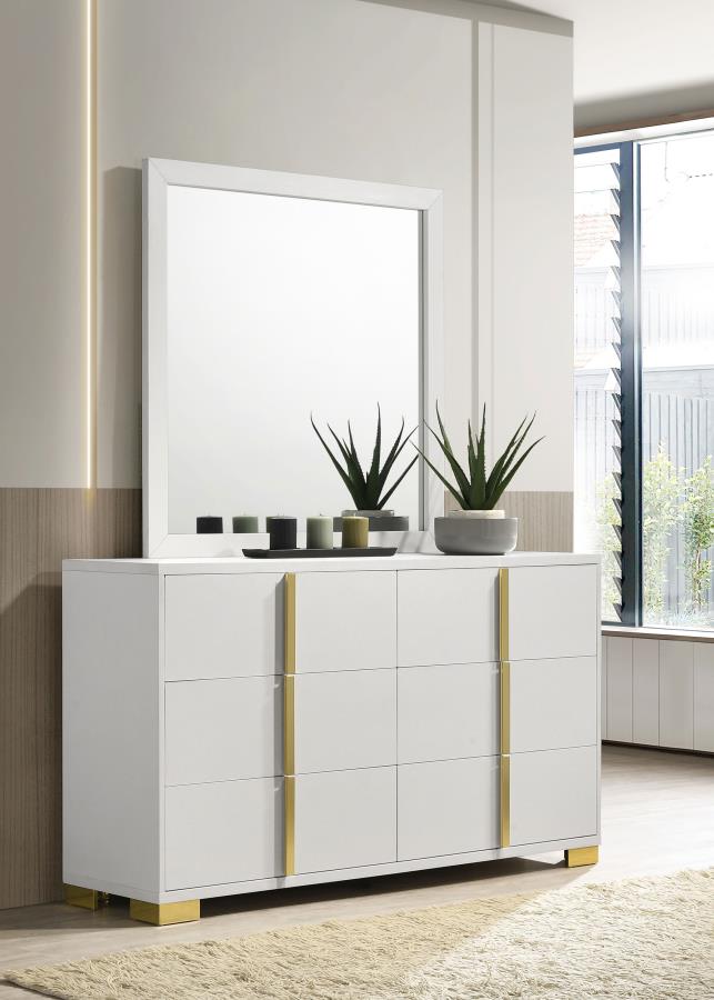Marceline Bedroom Set White