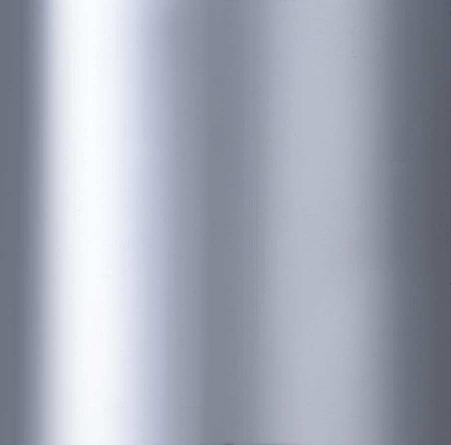 Cayden - Rectangular Top Accent Table - Chrome and Clear