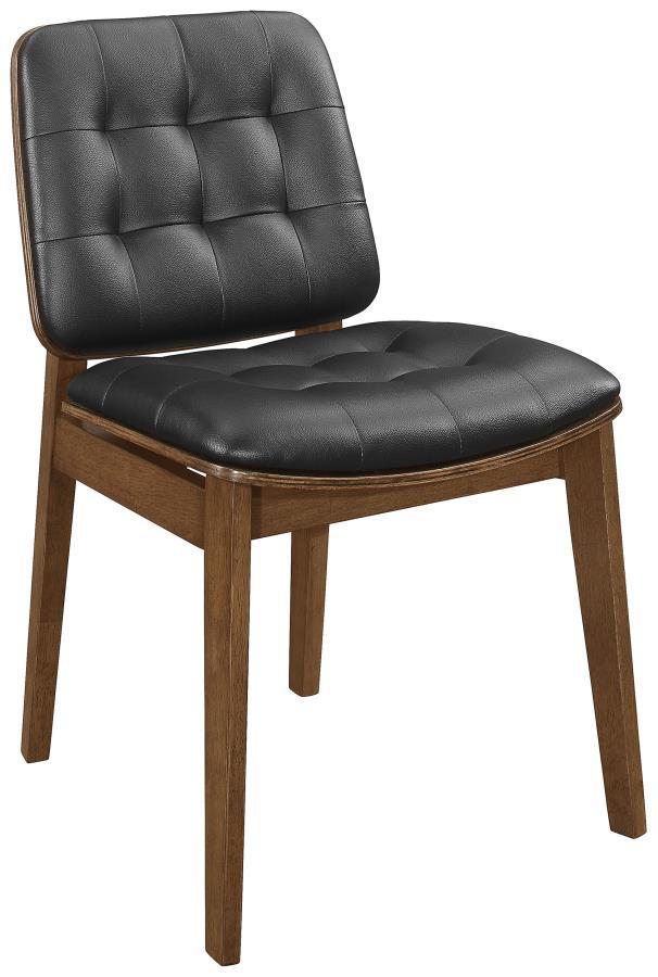 Redbridge - Rectangular 5-Piece Dining Set - Natural Walnut