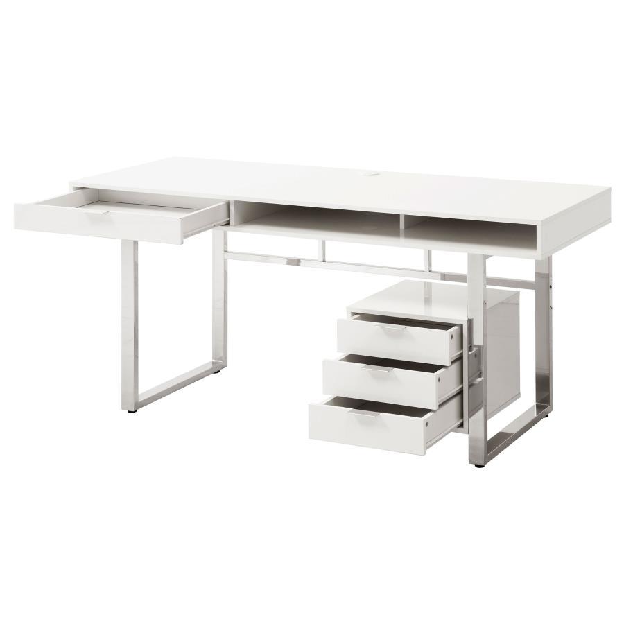 Whitman - 4-drawer Writing Desk