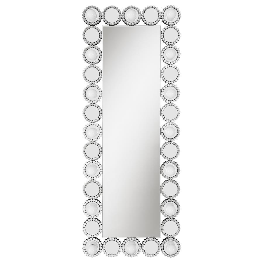 Aghes - Rectangular Wall Mirror With Led Lighting Mirror
