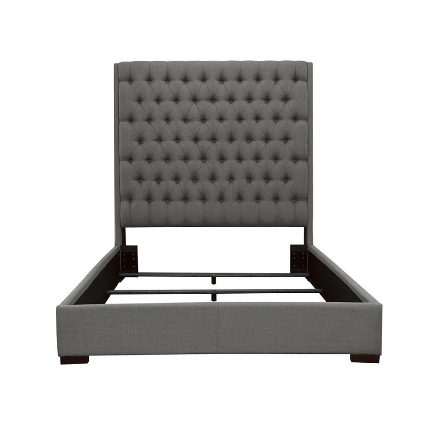 Camille - Button Tufted Bed