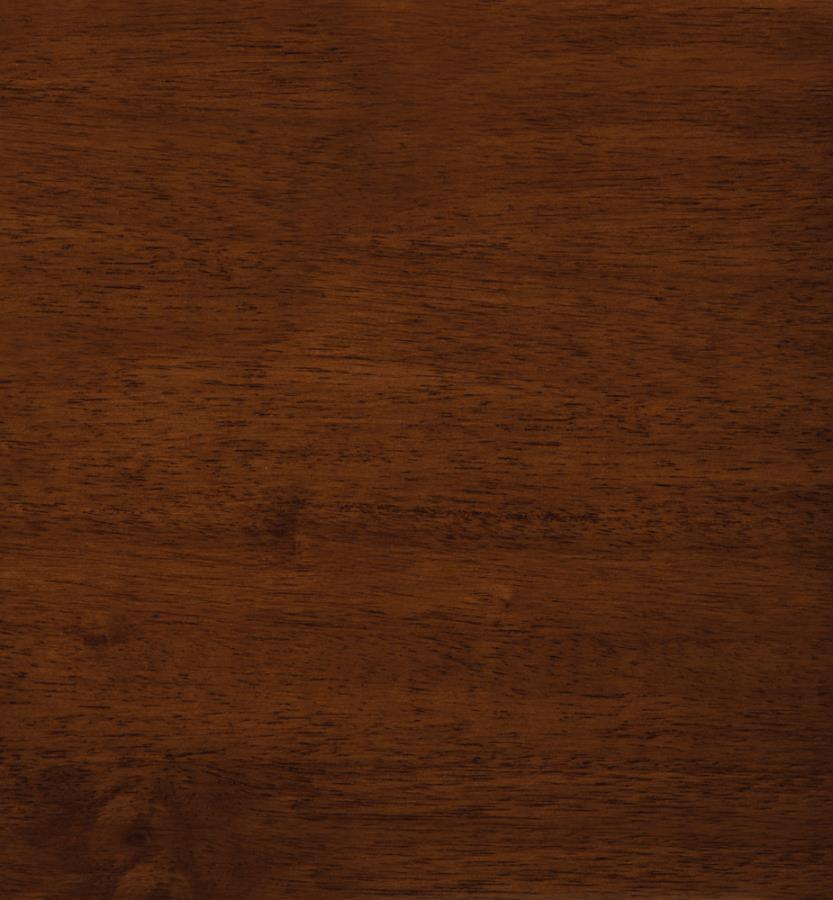 Benjamin - Flared Arm Bench - Grey and Brown