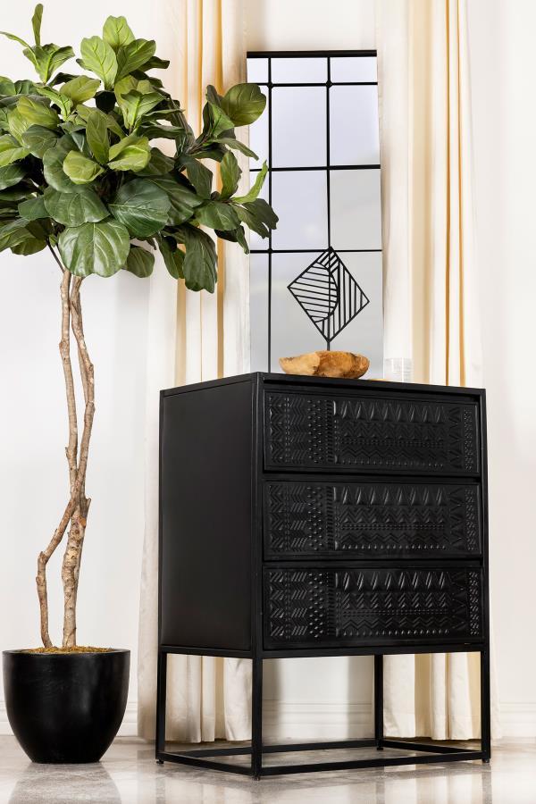 Alcoa - 3-Drawer Accent Cabinet