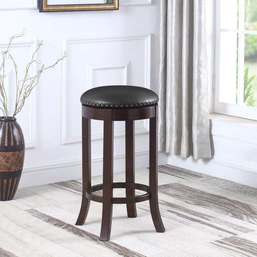 Coaster - Backless Stools with Upholstered Seat (Set of 2)
