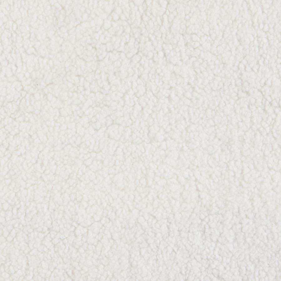 Sunny - Upholstered Ottoman - Natural