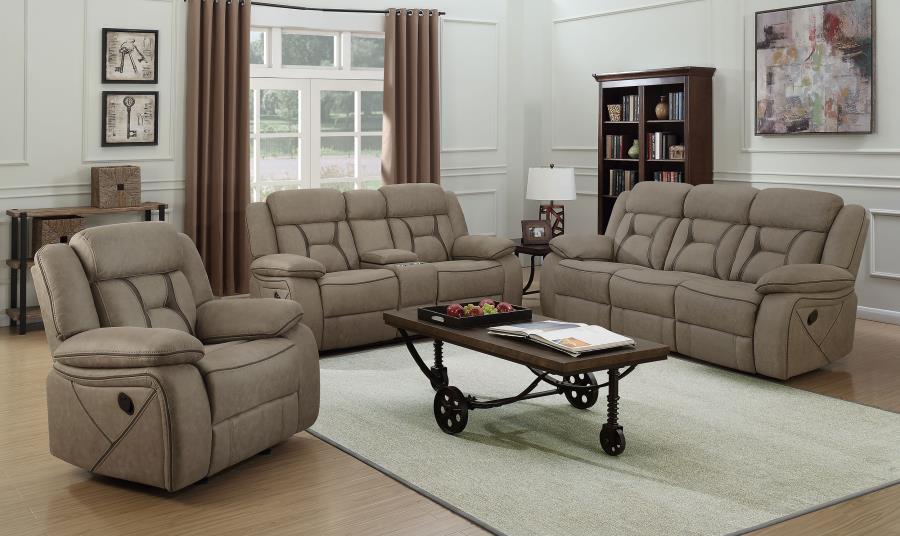 Higgins - Houston Casual Reclining Living Room Set