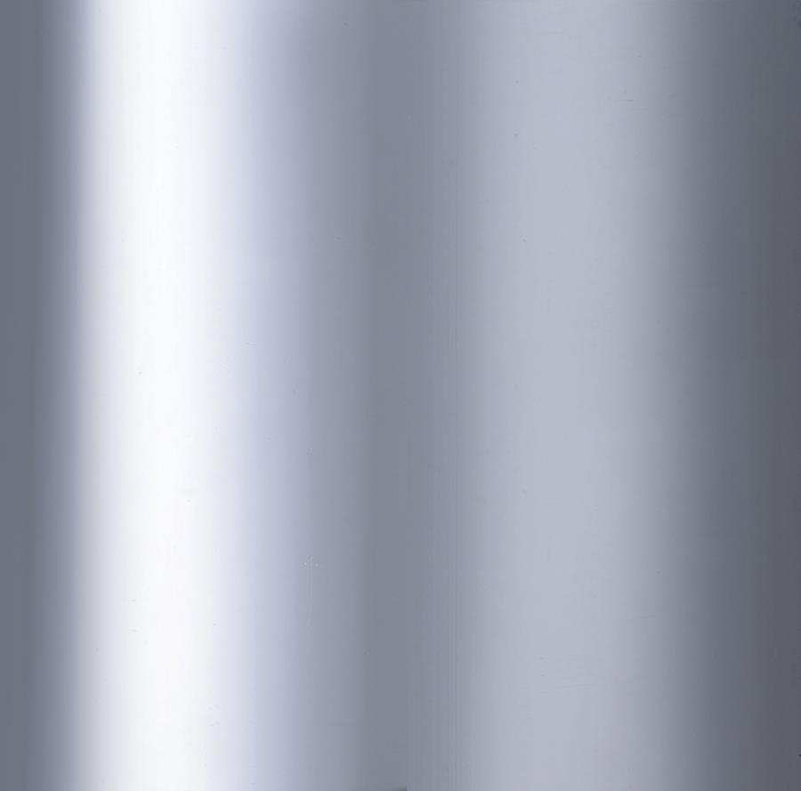 Eloise - Round Accent Table With Curved Legs - Chrome