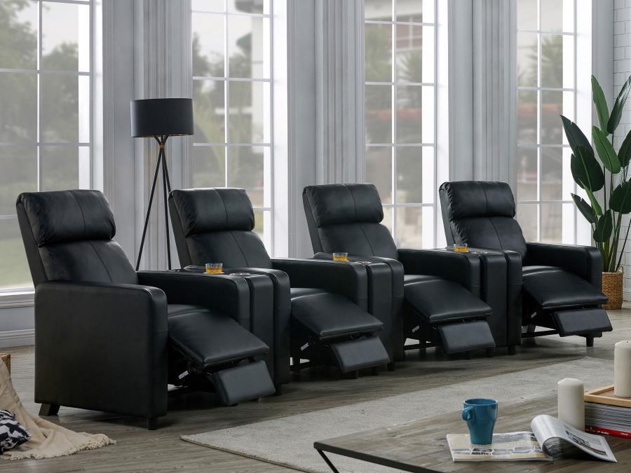 Toohey - Home Theater Reclining Sofa