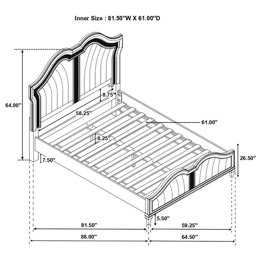 Evangeline - Bed Set