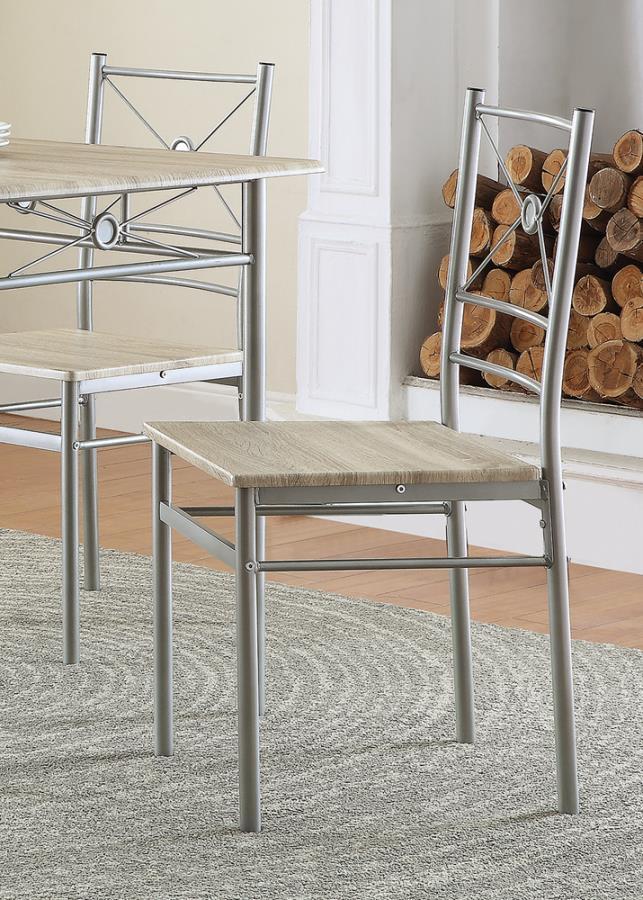 Anna - 5-piece Rectangular Dining Set