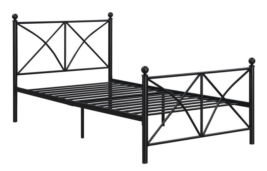 Hart - Metal Platform Bed