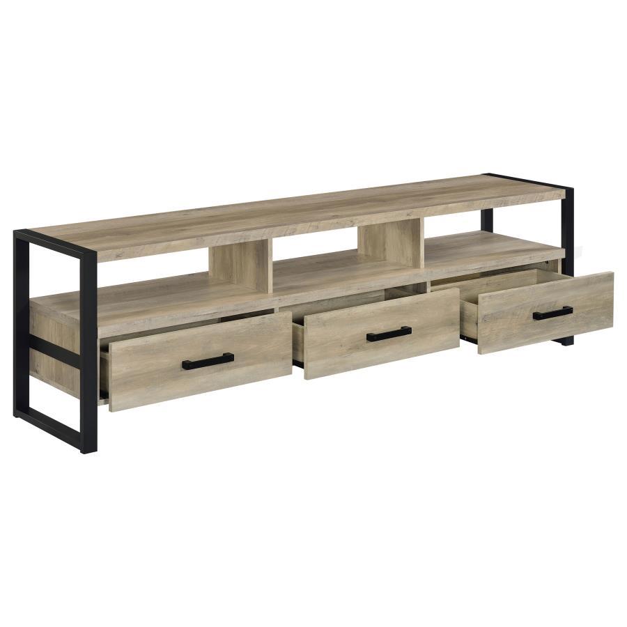 TV Stand - Antique Pine