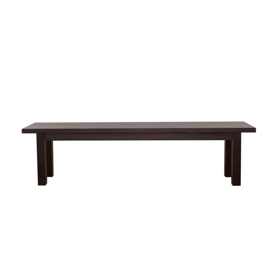 Calandra - Wooden Rectangle Bench - Vintage Java
