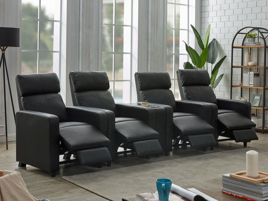 Toohey - Home Theater Reclining Sofa