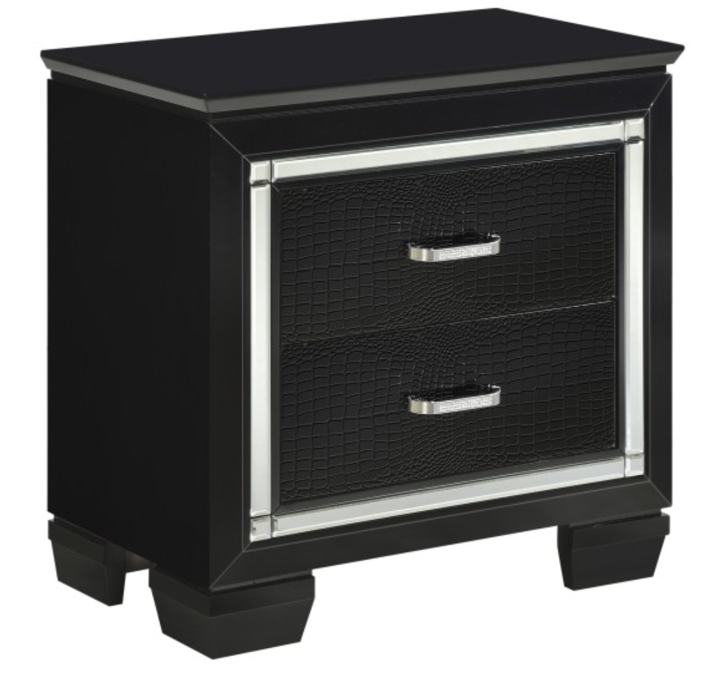 1916 Allura Collection Alligator Nightstand