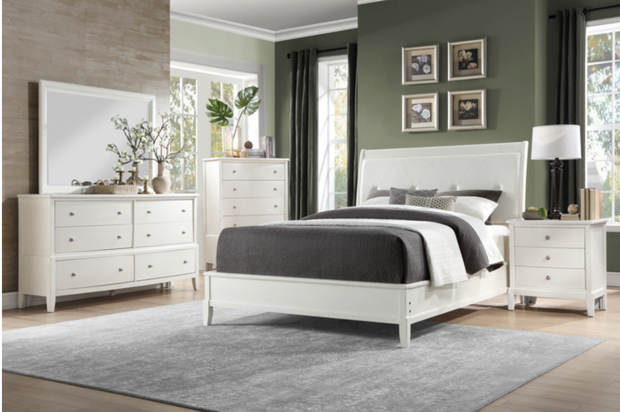 Cotterill Collection White Nightstand