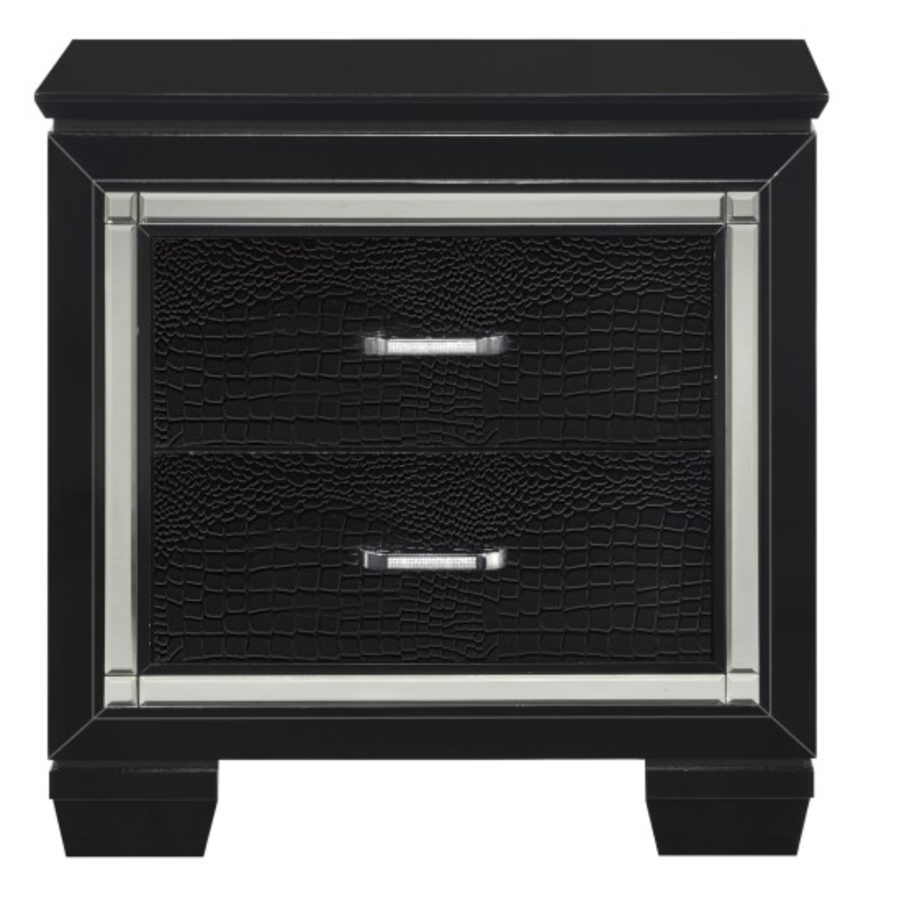 1916 Allura Collection Alligator Nightstand