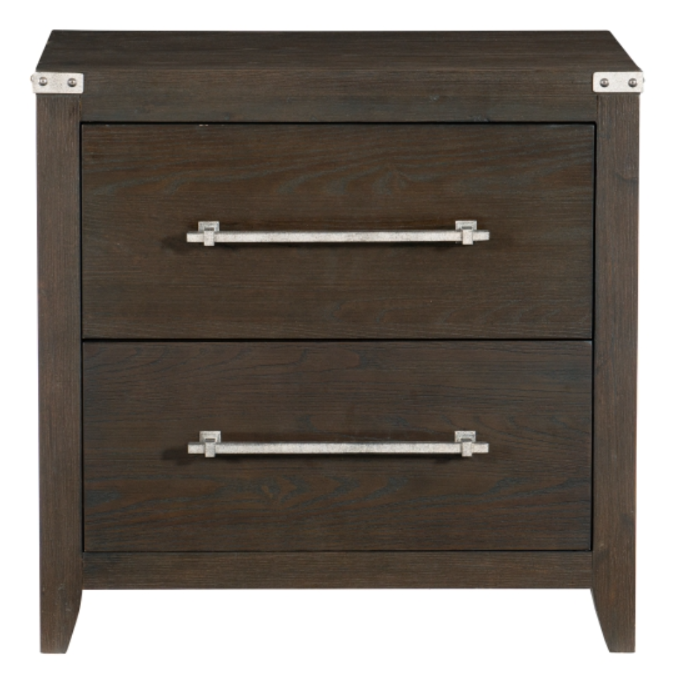 Bellamy Collection Dark Brown Nightstand