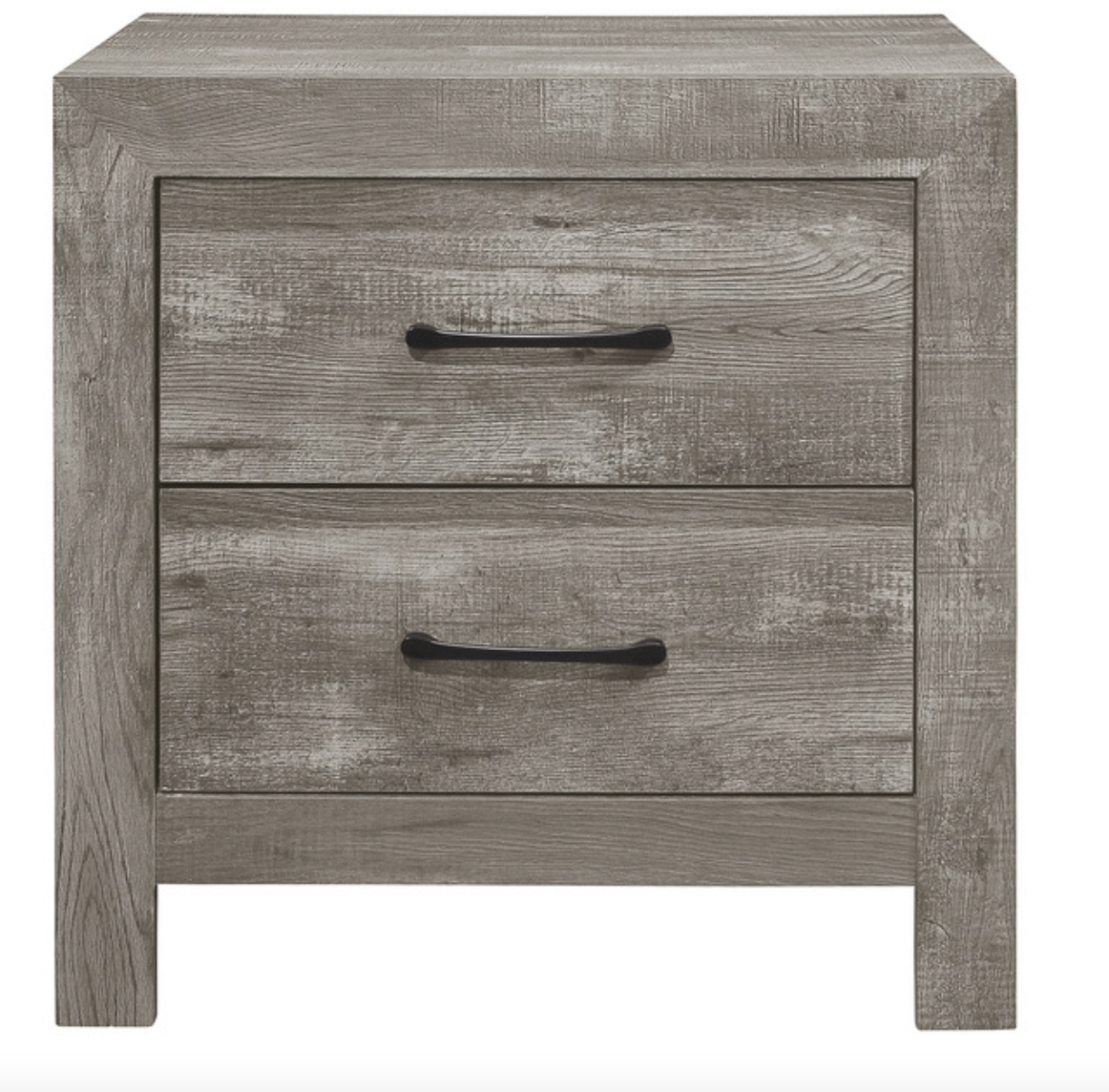 Corbin Collection Gray Nightstand