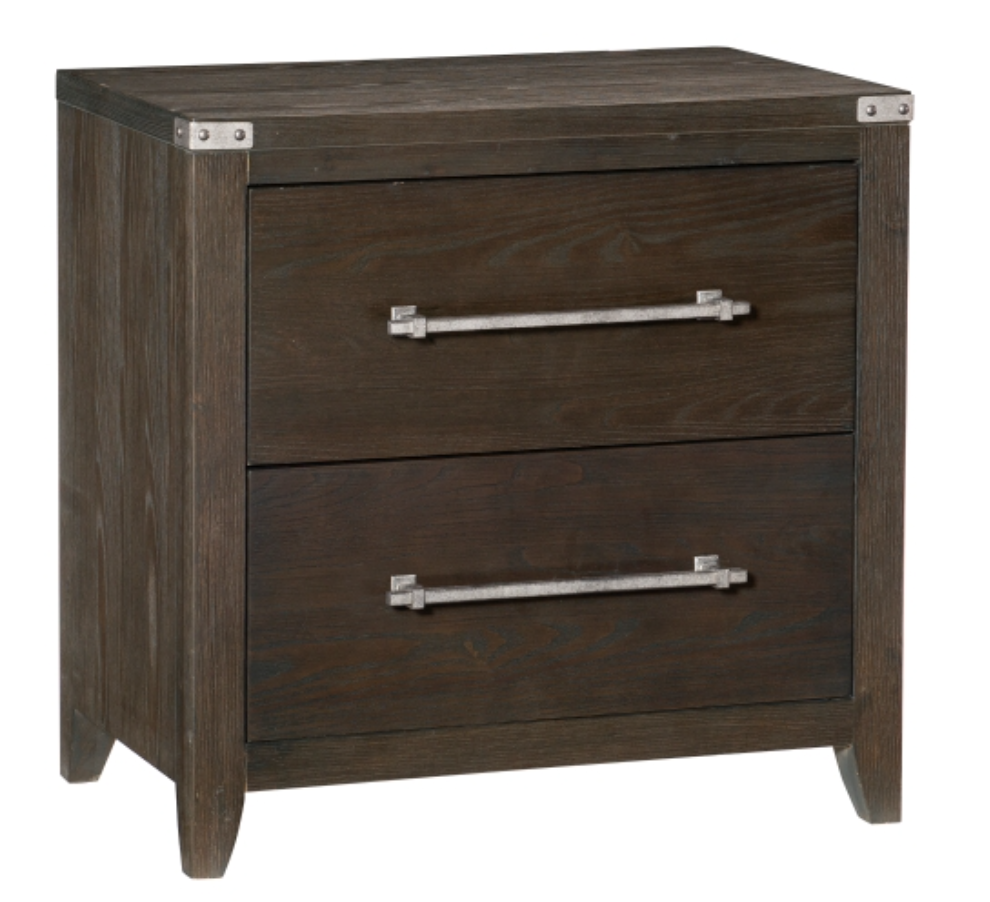 Bellamy Collection Dark Brown Nightstand