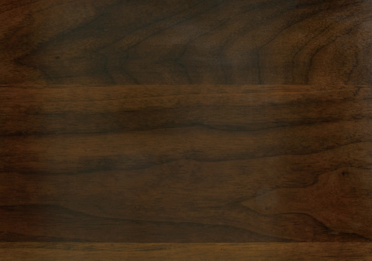 Aziel Collection Walnut Brown Nightstand