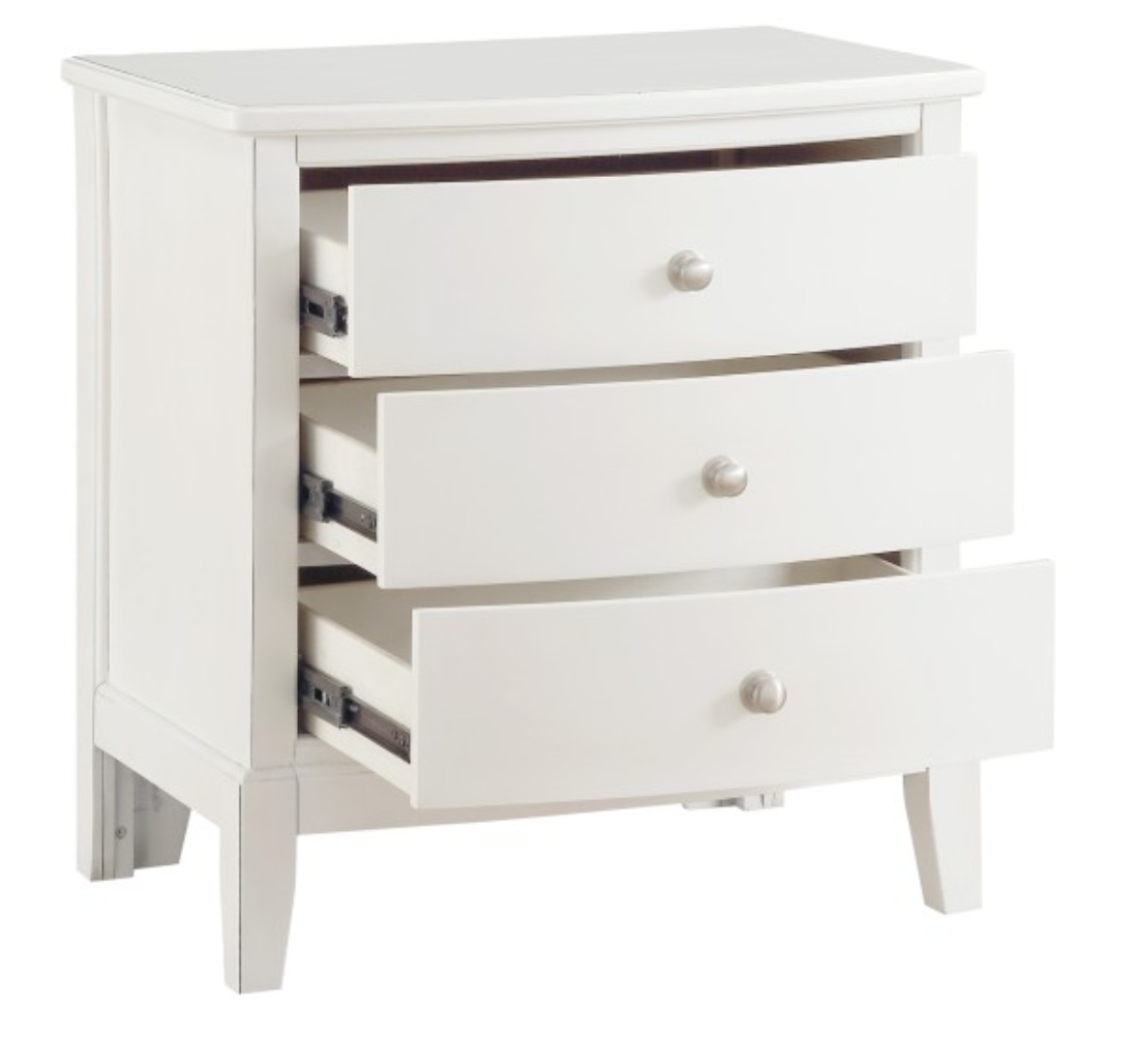 Cotterill Collection White Nightstand