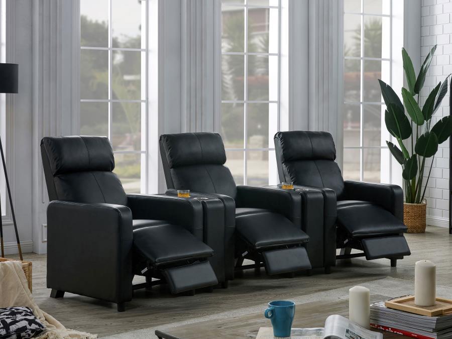 Toohey - Home Theater Reclining Sofa