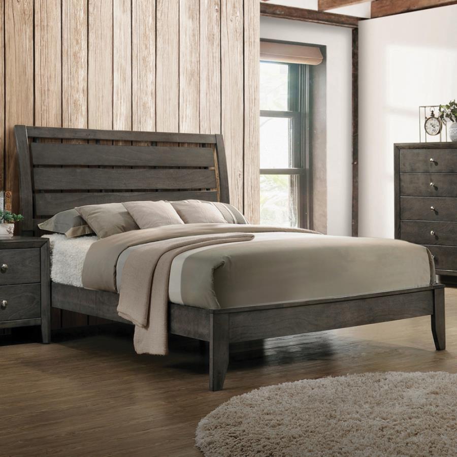 Serenity - Panel Bed