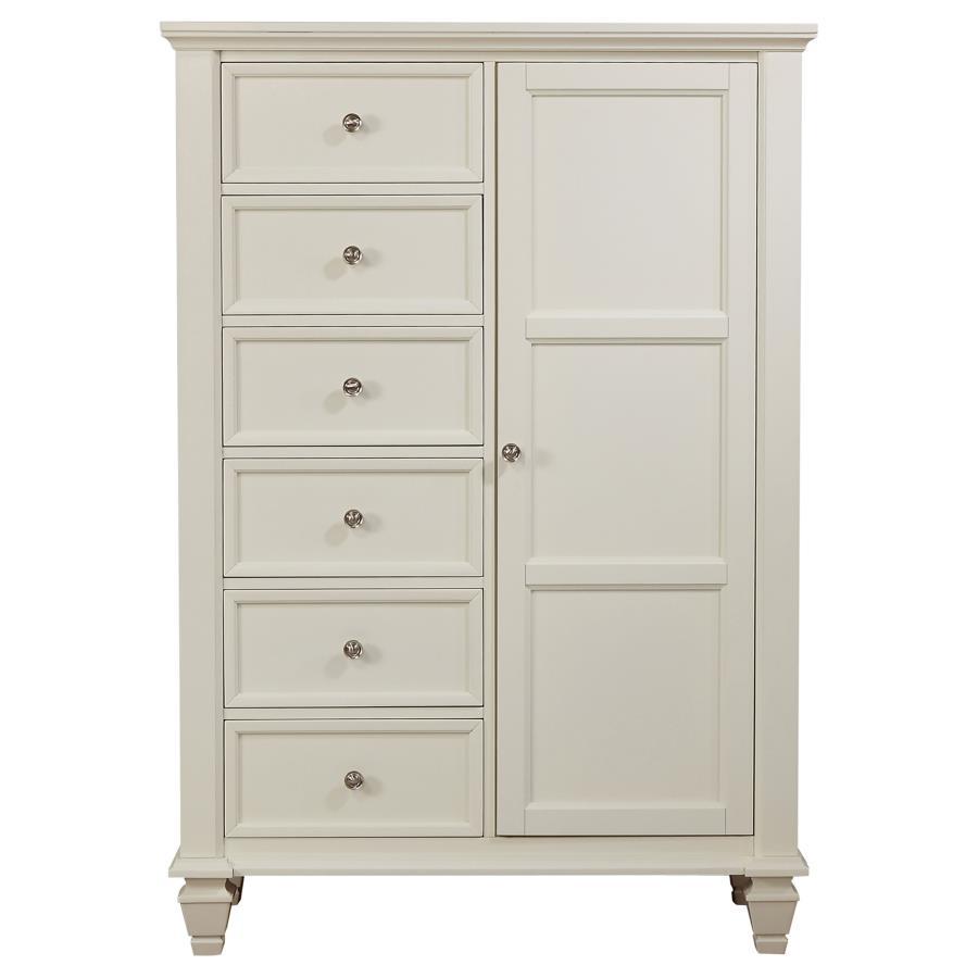 Sandy Beach - Man’s Chest with Concealed Storage