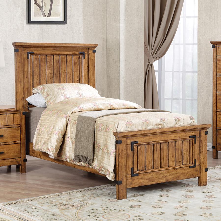 Brenner - Panel Bed