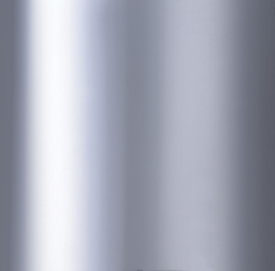 Edmund - Accent Table With X-Cross - Glossy White and Chrome