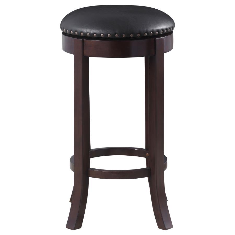 Coaster - Backless Stools with Upholstered Seat (Set of 2)