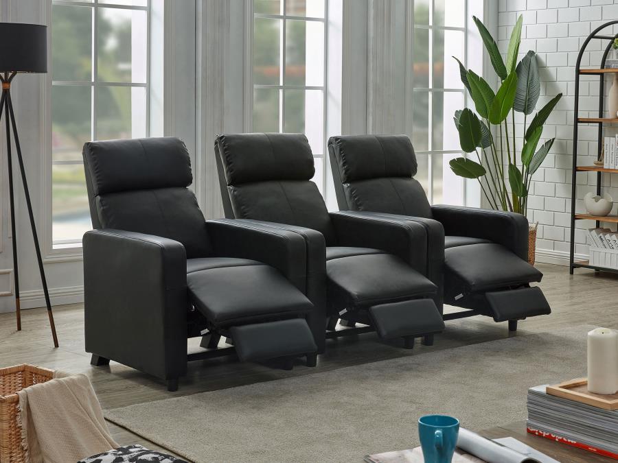 Toohey - Home Theater Reclining Sofa