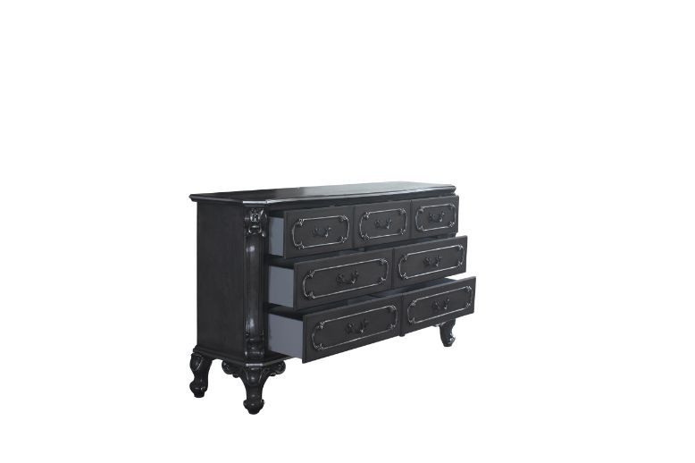 House - Delphine - Dresser - Charcoal Finish