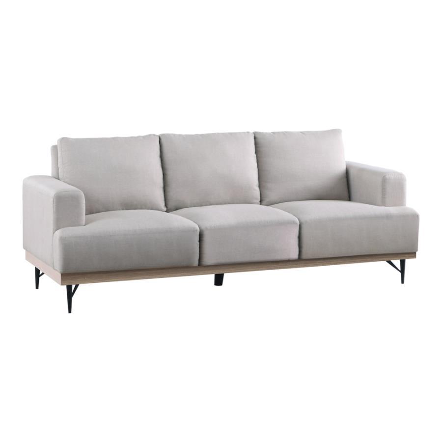 Kester - Recessed Track Arm Sofa